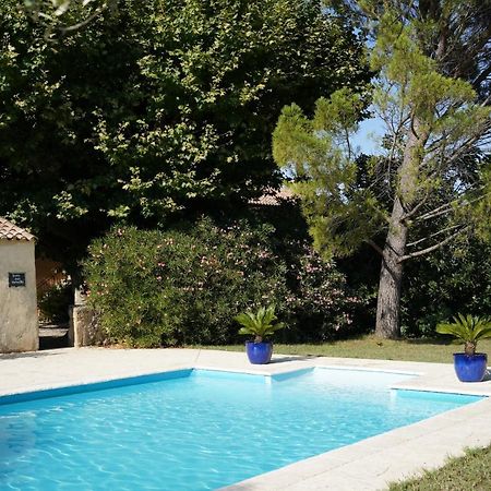 Maison D'Hotes Le Mas Des Vignes Hotel Rochegude  ภายนอก รูปภาพ