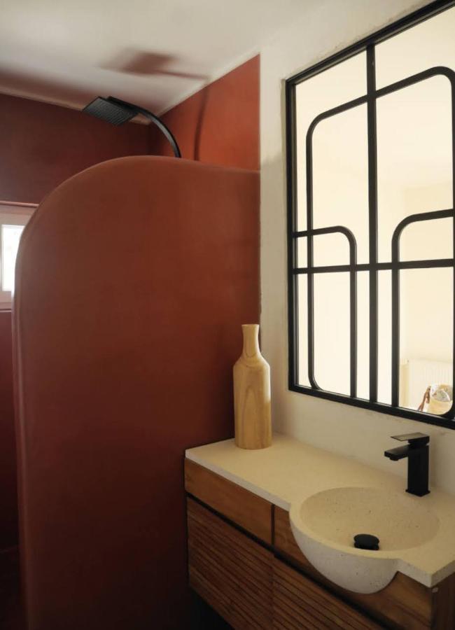 Maison D'Hotes Le Mas Des Vignes Hotel Rochegude  ภายนอก รูปภาพ