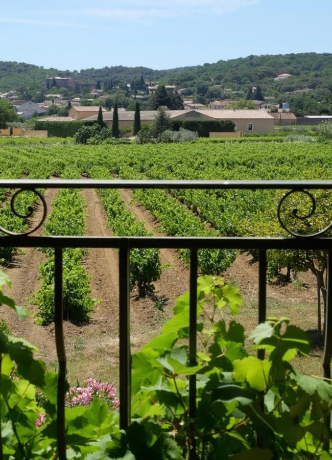 Maison D'Hotes Le Mas Des Vignes Hotel Rochegude  ภายนอก รูปภาพ