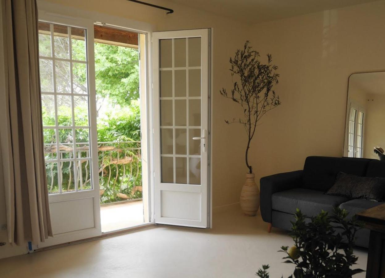 Maison D'Hotes Le Mas Des Vignes Hotel Rochegude  ภายนอก รูปภาพ