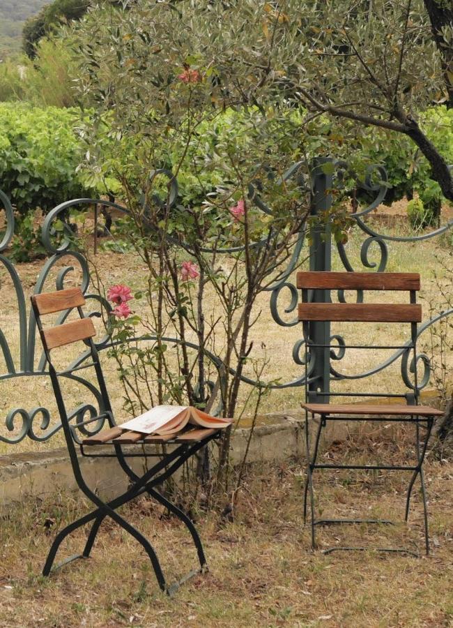 Maison D'Hotes Le Mas Des Vignes Hotel Rochegude  ภายนอก รูปภาพ