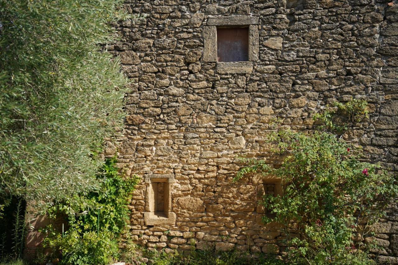 Maison D'Hotes Le Mas Des Vignes Hotel Rochegude  ภายนอก รูปภาพ
