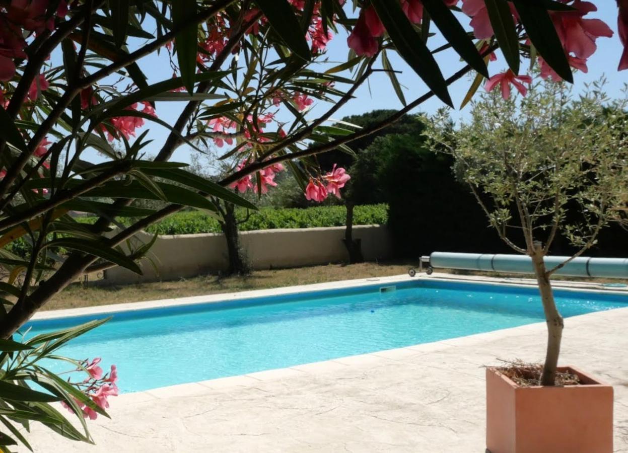 Maison D'Hotes Le Mas Des Vignes Hotel Rochegude  ภายนอก รูปภาพ