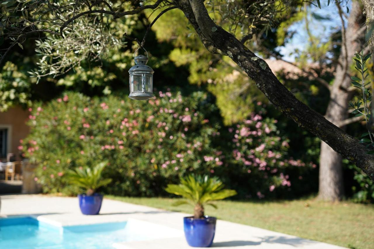 Maison D'Hotes Le Mas Des Vignes Hotel Rochegude  ภายนอก รูปภาพ