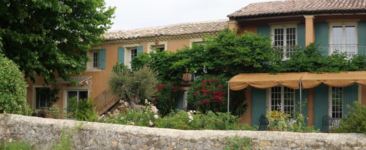 Maison D'Hotes Le Mas Des Vignes Hotel Rochegude  ภายนอก รูปภาพ