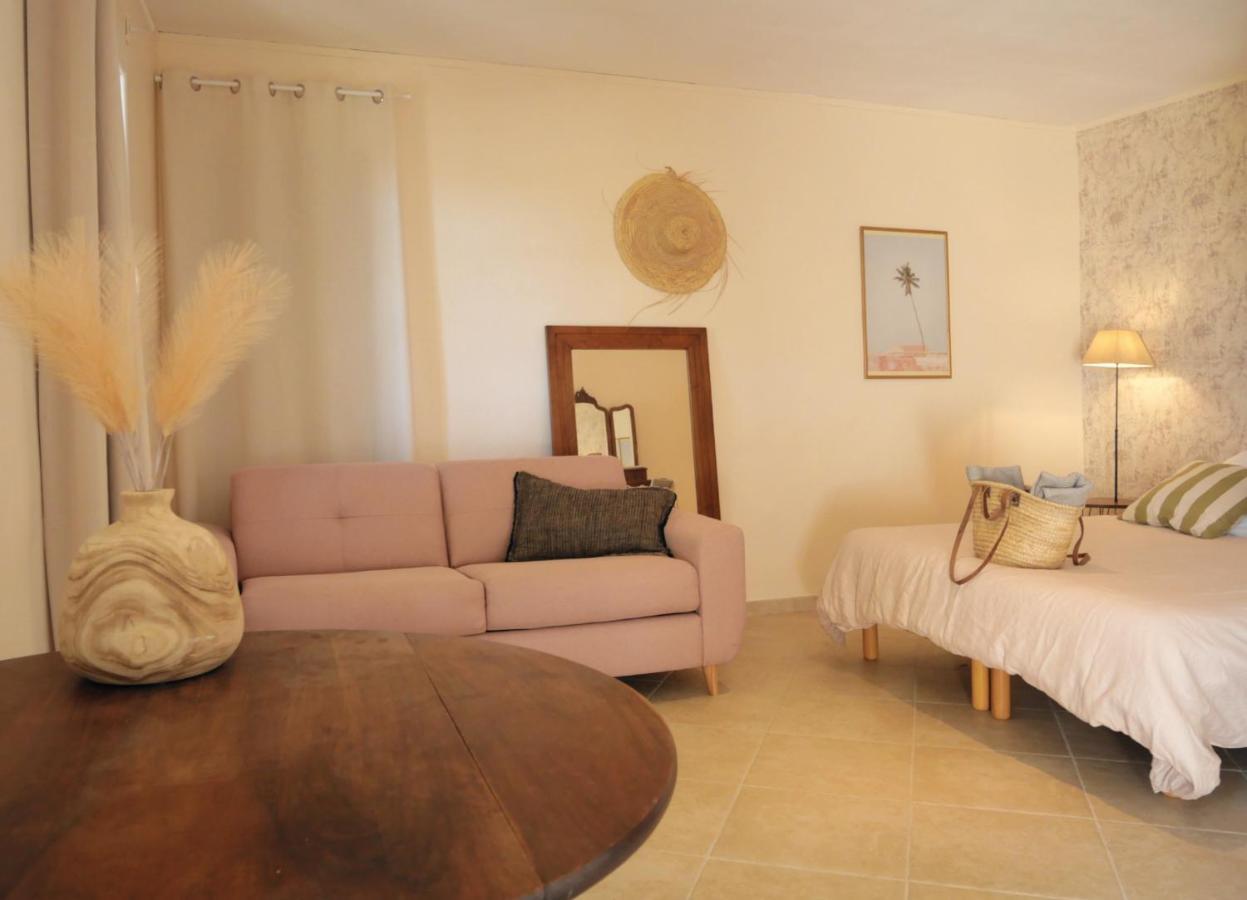 Maison D'Hotes Le Mas Des Vignes Hotel Rochegude  ภายนอก รูปภาพ