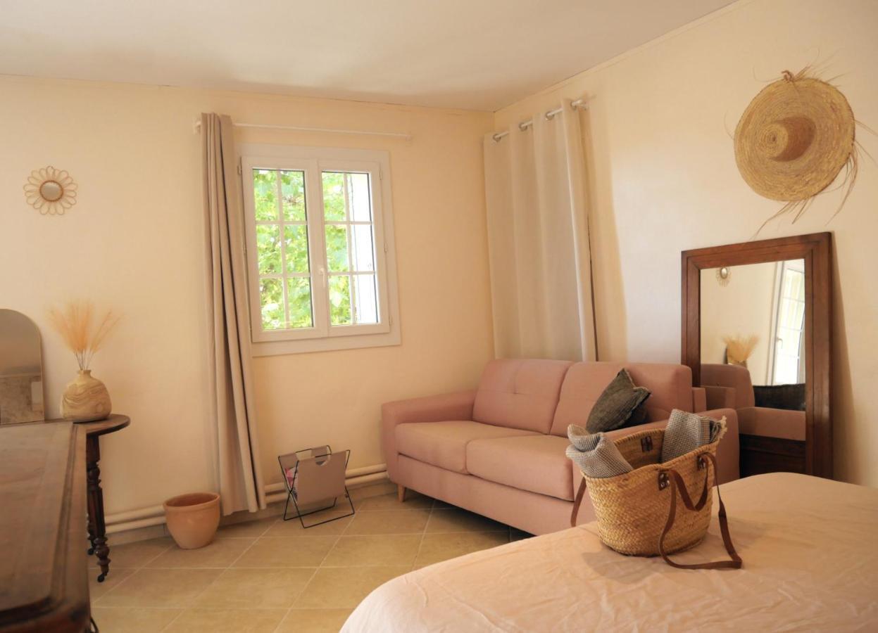 Maison D'Hotes Le Mas Des Vignes Hotel Rochegude  ภายนอก รูปภาพ