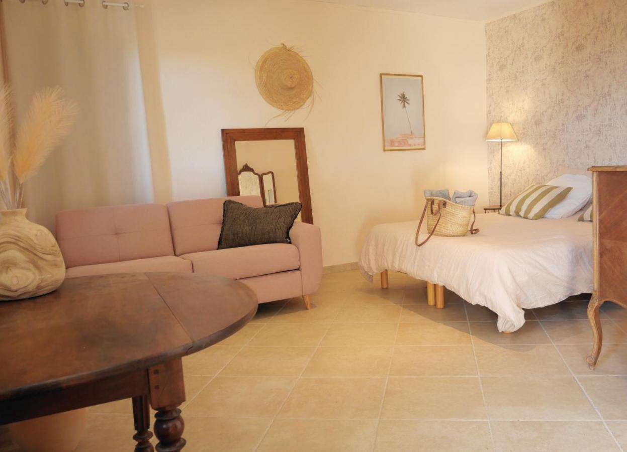 Maison D'Hotes Le Mas Des Vignes Hotel Rochegude  ภายนอก รูปภาพ