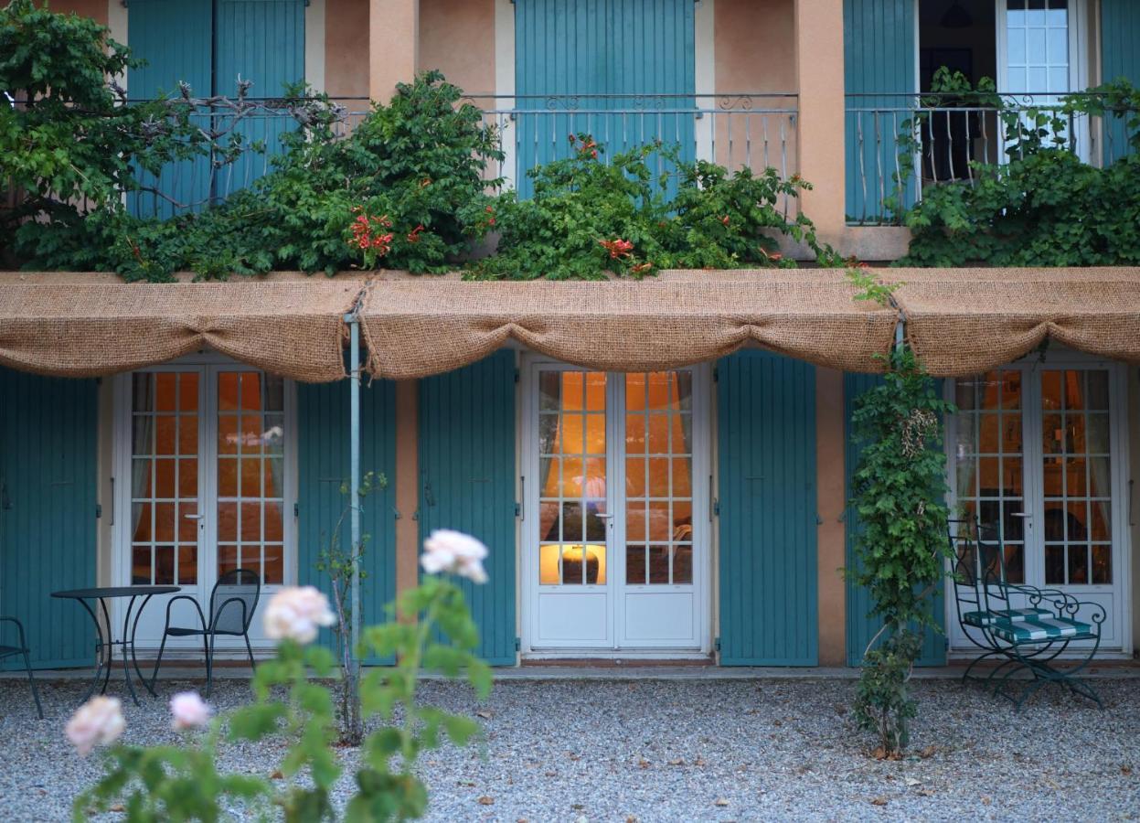 Maison D'Hotes Le Mas Des Vignes Hotel Rochegude  ภายนอก รูปภาพ