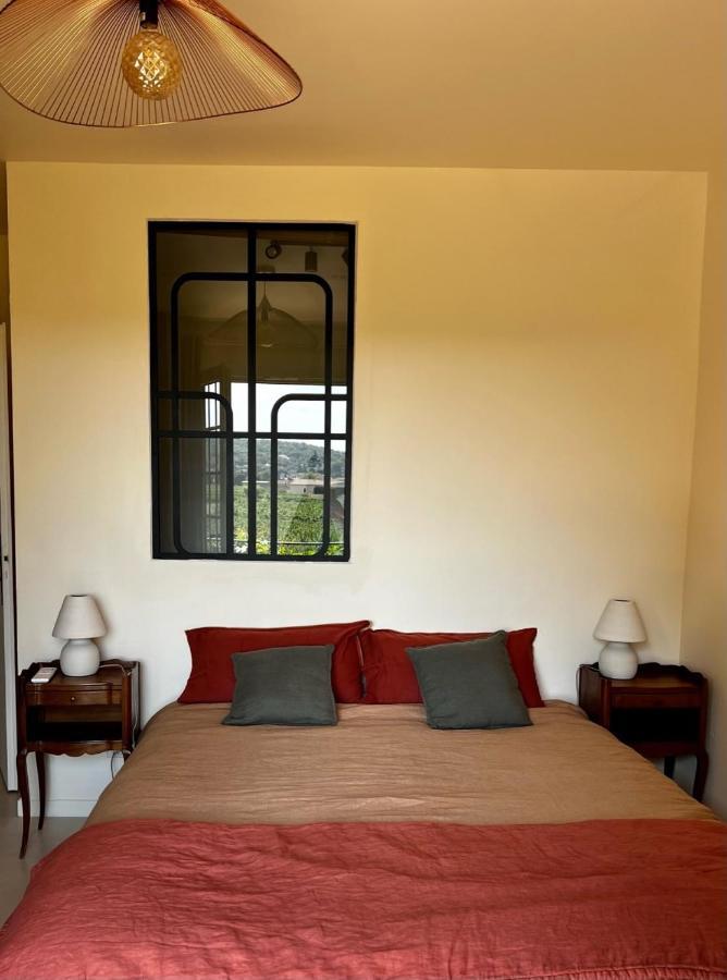 Maison D'Hotes Le Mas Des Vignes Hotel Rochegude  ภายนอก รูปภาพ
