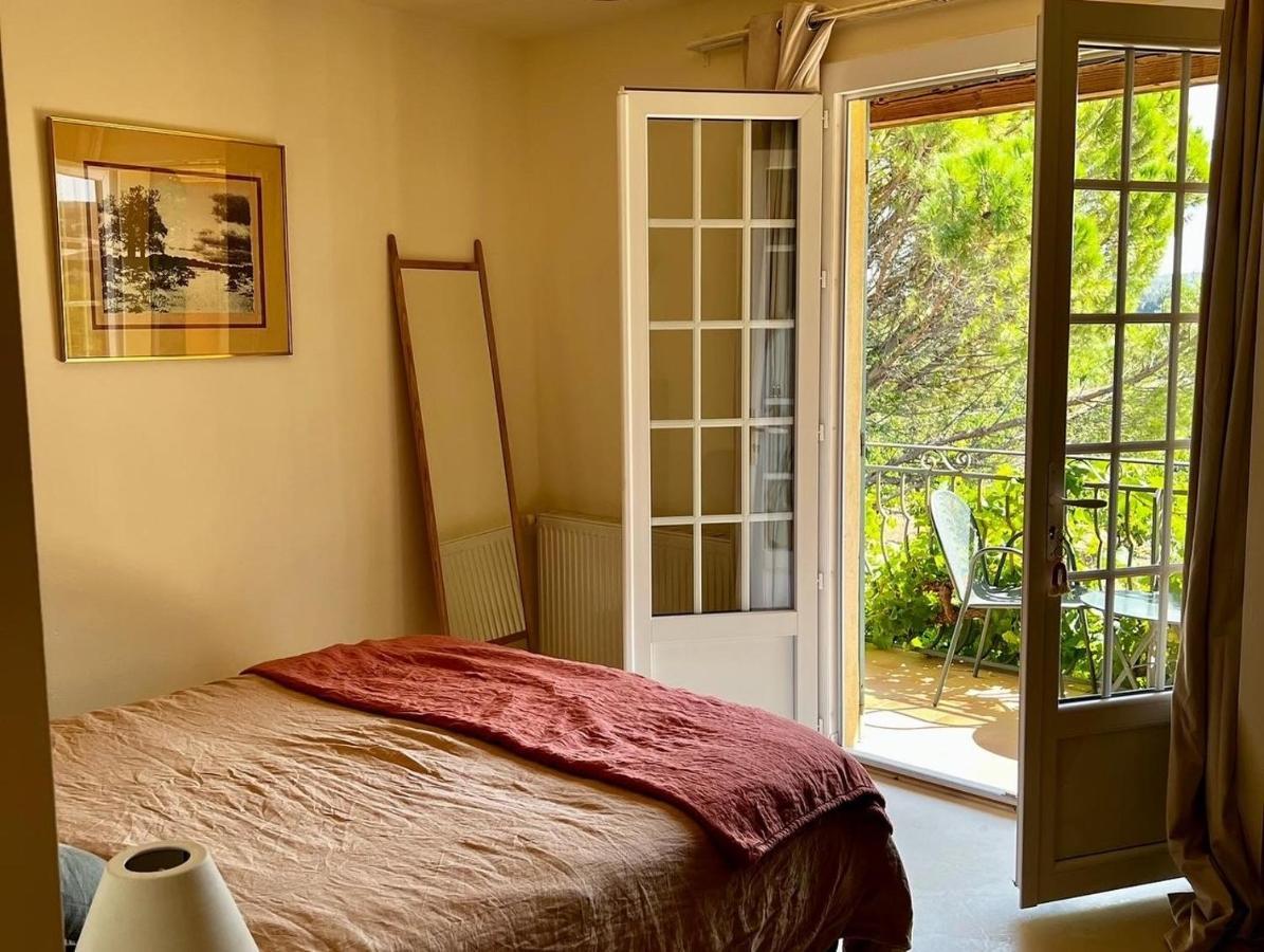 Maison D'Hotes Le Mas Des Vignes Hotel Rochegude  ภายนอก รูปภาพ