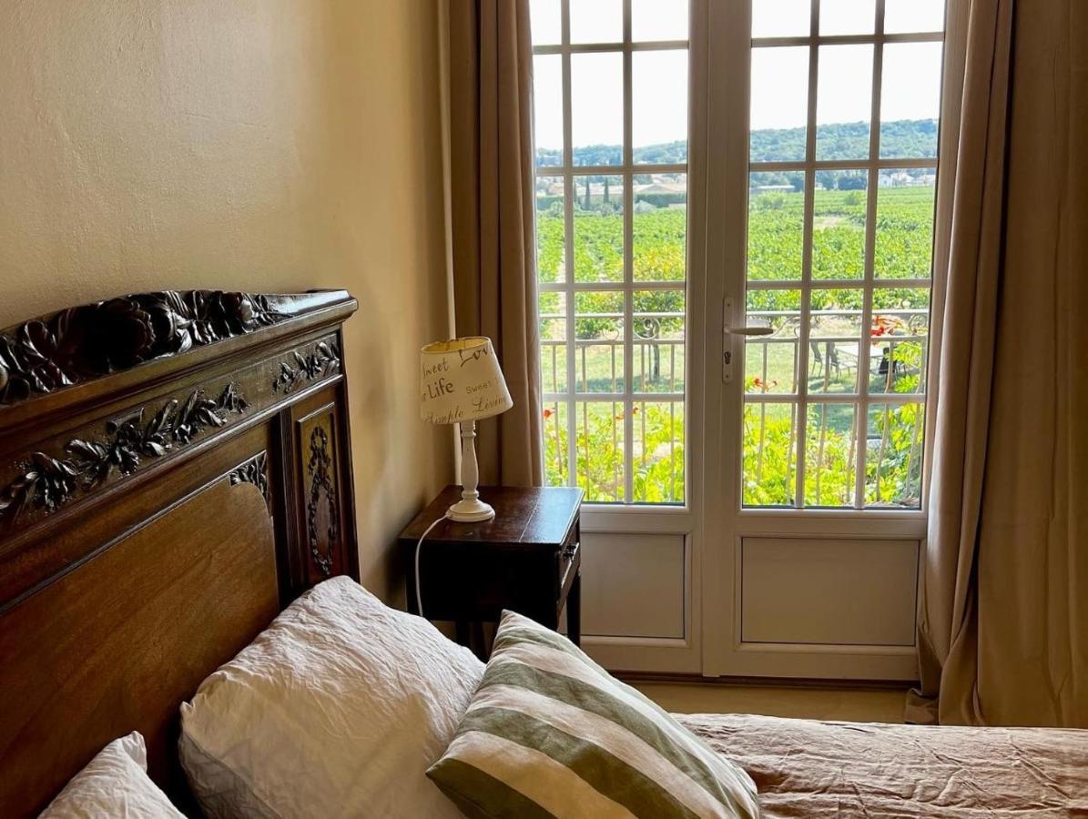 Maison D'Hotes Le Mas Des Vignes Hotel Rochegude  ภายนอก รูปภาพ
