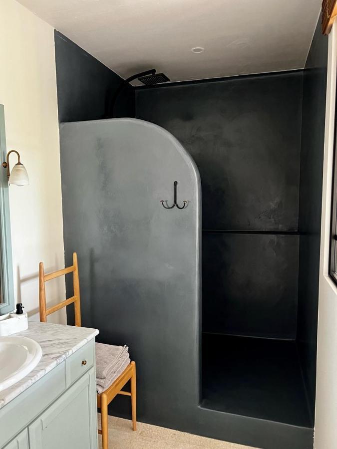 Maison D'Hotes Le Mas Des Vignes Hotel Rochegude  ภายนอก รูปภาพ