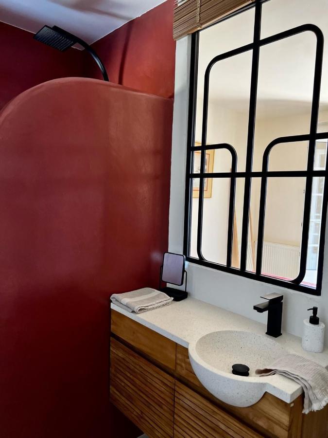 Maison D'Hotes Le Mas Des Vignes Hotel Rochegude  ภายนอก รูปภาพ