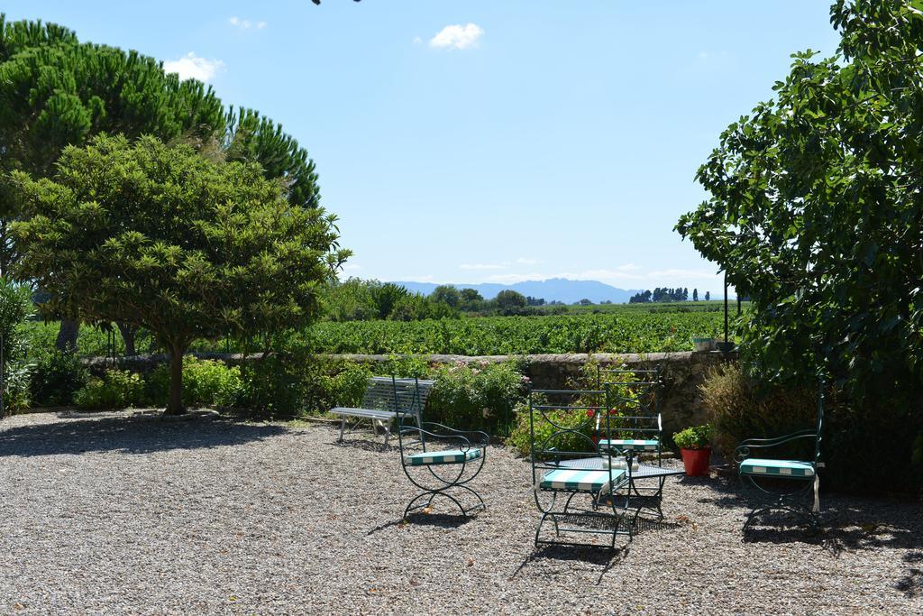 Maison D'Hotes Le Mas Des Vignes Hotel Rochegude  ภายนอก รูปภาพ