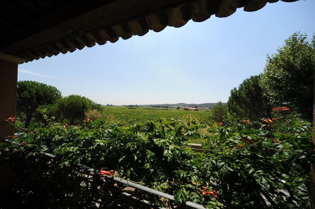 Maison D'Hotes Le Mas Des Vignes Hotel Rochegude  ภายนอก รูปภาพ